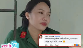 Bị Facebooker 'Hàm Hương' chê làm lố ở 'Sao nhập ngũ', Diệu Nhi thẳng thắn đáp trả ngay và luôn