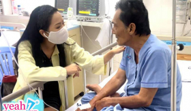 NSUT Trịnh Kim Chi đến thăm vào trao 20 triệu cho diễn viên Thương Tín, hé lộ tình trạng hiện tại