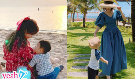 Hoà Minzy trực tiếp đăng hình con trai đầu lòng, chính thức xác nhận đã làm mẹ