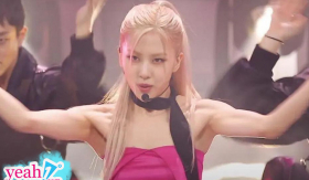 Nhìn mỏng manh là thế, Rosé (Black Pink) vẫn khoe cơ bắp 'lực điền' khiến khối chàng trai phải ngả mũ