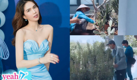 Ngọc Trinh sửa sang lại biệt thự 2 triệu đô sau khi bị trộm vào lấy mất tài sản 13 tỷ?