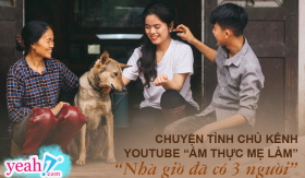 Chuyện tình chàng chủ kênh 'Ẩm thực mẹ làm' và cô bạn gái xinh đẹp: Sẽ cố gắng cùng nhau bù đắp cho mẹ luôn vui và hạnh phúc!