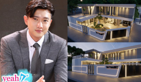 Sau tin hẹn hò Minh Hằng, diễn viên Quốc Trường mua biệt thự siêu sang mừng sinh nhật 33 tuổi