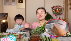 Sau chân gấu, Quỳnh Trần JP tiếp tục làm và ăn cá mập khiến dư luận hoang mang