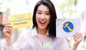 Thúy Ngân xác nhận tham gia 'Running Man' , liệu có tạo 'couple' với Trương Thế Vinh?