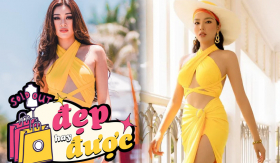 Mang theo 200 bộ đồ đến Miss Universe 2020, Khánh Vân vẫn bị soi “đụng hàng” với Kỳ Duyên, ai mặc đẹp hơn ai?