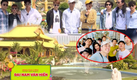 'Running Man Viet Nam' mất địa điểm quay lý tưởng khi khu du lịch Đại Nam cấm cửa nghệ sĩ