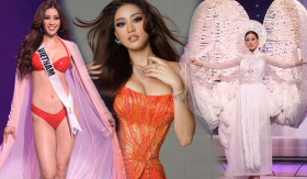 Hành trình đáng nhớ của Khánh Vân đến với Miss Universe 2020 và vị trí Top 21 chung cuộc