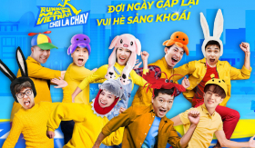 Running Man Viet Nam tung poster mới hẹn ngày lên sóng, nhưng sao nhìn giả trân dữ?