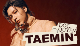 Phỏng vấn độc quyền Taemin (SHINee): 'Với tôi, Việt Nam chỉ toàn kỷ niệm đẹp!'