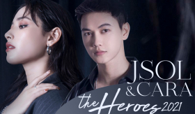 Jsol 'nội chiến' Cara tại The Heroes 2021: 'Đi thi mà nhường cho con gái trong công ty thì thôi ở nhà'