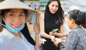 Người phụ hồ vào Facebook của Thuỷ Tiên cầu cứu kêu đói, nữ ca sĩ giúp ngay không cần nghĩ