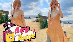 Học Rosé (Black Pink) 1001 cách mix váy với quần jean, nhưng phải xinh và dáng đẹp mới dám thử