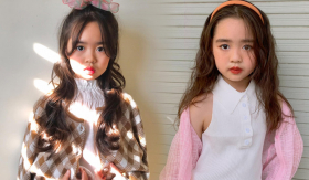 Mẫu nhí 8 tuổi gây sốt với thần thái và gu thời trang sành điệu như sao Hàn, xem qua profile càng bất ngờ