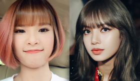 Kpop có Lisa (Black Pink) với chiếc mái '200 tỷ' thì Vpop có Khởi My, nhất quyết không bao giờ chịu vén lên