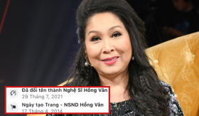 NS Hồng Vân gây hoang mang khi bỏ danh hiệu 'Nghệ sĩ nhân dân' trên fanpage, thực hư ra sao?