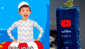 MV 'Baby Shark' cán mốc 9 tỷ view, trở thành 1 trong 4 kênh Youtube đạt nút Ruby của Hàn Quốc