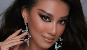 Diện mạo mới cực thu hút của Á hậu Kim Duyên trước khi chính thức sang Israel thi Miss Universe 2021