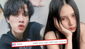 Những con số 'khủng' về 'bài văn mẫu' xin lỗi chuyện có con của Jack, hơn 1 triệu lượt tương tác
