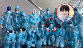 Dàn cast 'Running Man Việt Nam' về nước sau khi hoàn thành ghi hình tại Hàn Quốc, Jack đã xuất hiện?
