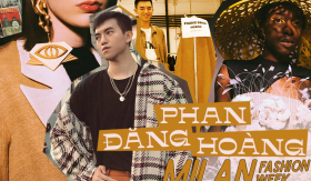 Chàng trai gen Z tâm sự sau show diễn tại Milan Fashion Week: 'Không dám nhận là NTK, muốn thiết kế đồ cho ca sĩ Hồ Ngọc Hà'