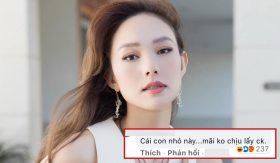 Bị chê 34 tuổi chưa chịu lấy chồng, Minh Hằng đáp trả: 'Mẹ tôi chưa hối'