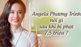 Angela Phương Trinh mong Bộ Y tế sớm công nhận địa long chữa được Covid-19 dù vừa bị phạt 7,5 triệu