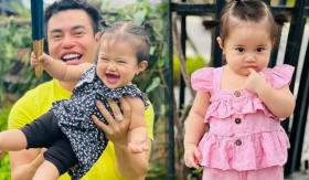 Lê Dương Bảo Lâm khoe con gái thứ 2 cực đáng yêu, chốt luôn là 'con dâu Lý Nhã Kỳ'