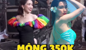 Hòa Minzy 'trốn con' chụp ảnh khoe body cực nuột, nhưng bị hỏi chuyện 'quần độn mông 350k?