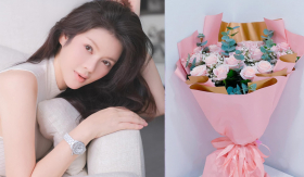 Fan giấu mặt gửi tặng hoa, Lý Nhã Kỳ khuyên nên dùng tiền đó làm thiện nguyện sẽ ý nghĩa hơn