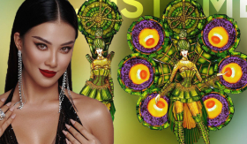 Tranh cãi quốc phục của Kim Duyên tại Miss Universe 2021: Chỉ đẹp trên bản vẽ, thực tế không khả thi