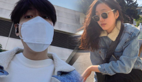 Lee Min Ho lại mặc đồ đôi với Kim Go Eun khẳng định tình cảm?