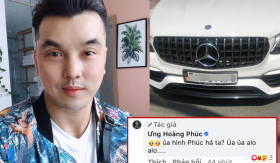 Nam ca sĩ Ưng Hoàng Phúc phản ứng ra sao trước tin gây tai nạn giao thông rồi bỏ trốn?