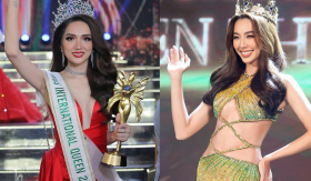 Đất Thái Lan quả 'hợp phong thuỷ' nhan sắc Việt, cả Thuỳ Tiên và Hương Giang đều đăng quang tại đây!