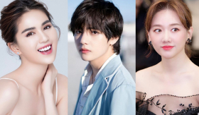 BTS mở Instgram cá nhân,  Ngọc Trinh cùng bà xã MC Trấn Thành và nhiều sao nữ rần rần vào theo dõi