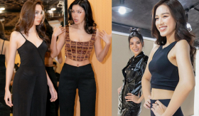 'Mát tay' như Minh Tú: Huấn luyện Thùy Tiên thành Hoa hậu, Đỗ Thị Hà mỹ nhân châu Á duy nhất lọt Top Model tại Miss World 2021