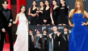 Thảm đỏ lễ trao giải MAMA 2021: Quy tụ dàn idol đình đám, 'chị đại' Lee Hyori 'không nổi đời không nể'