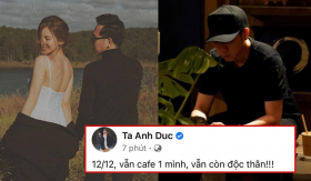 Diễn viên Anh Đức chính thức xác nhận đang độc thân, chuyện chia tay bạn gái sau gần 1 năm hẹn hò là thật