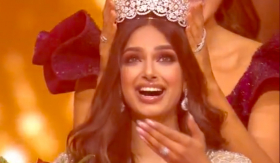 Người đẹp Ấn Độ - Harnaaz Sandhu đăng quang Miss Universe 2021