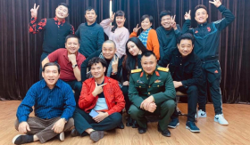 Xuất hiện hình ảnh dàn cast chính của 'Táo Quân' hội ngộ, 'cô Đẩu' Công Lý vắng mặt?