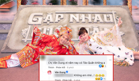 Nghệ sĩ Vân Dung tiết lộ năm nay không có 'Táo Quân'?