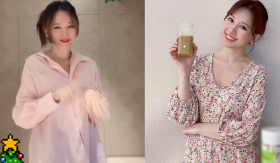 Vướng đồn đoán mang thai, Hari Won khéo léo phủ nhận với thông báo đang tiến hành giảm cân