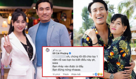Cát Phượng chia sẻ đã chia tay Kiều Minh Tuấn được 1 năm?