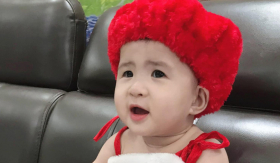 Con gái Jack và Thiên An đáng yêu trong loạt ảnh đón Giáng sinh