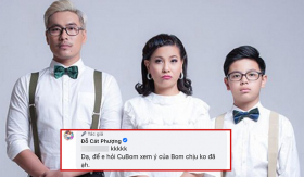 Sau tiết lộ đã chia tay Kiều Minh Tuấn, Cát Phượng khẳng định không muốn lấy chồng, nếu có phải hỏi ý con trai