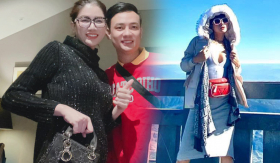 Lộ hình ảnh cựu người mẫu Trang Trần như đang mang thai lần 2?