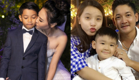 Chuyện 'mẹ kế - con chồng' trong showbiz Việt: Khi tình thương được nhân đôi!
