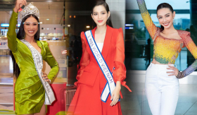 Nghịch lý người đẹp Việt đi thi quốc tế mùa dịch: Người đi sau lại về trước, người đi trước chưa thể về!