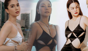 Chiếc váy khoét ngực hot nhất Vbiz hiện tại, dàn sao nữ thi nhau diện nhưng ai mặc đẹp nhất?