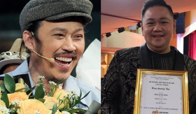 Minh Béo bị phản ứng dữ dội khi nhận Huy chương bạc tại Liên hoan kịch, NSUT Hoài Linh cũng được 'réo tên'